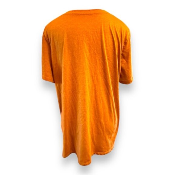 Women’s torrid 1 Brown Orange Everyday Signature Jersey Crew Neck Tee 14 16 1X - Picture 4 of 9